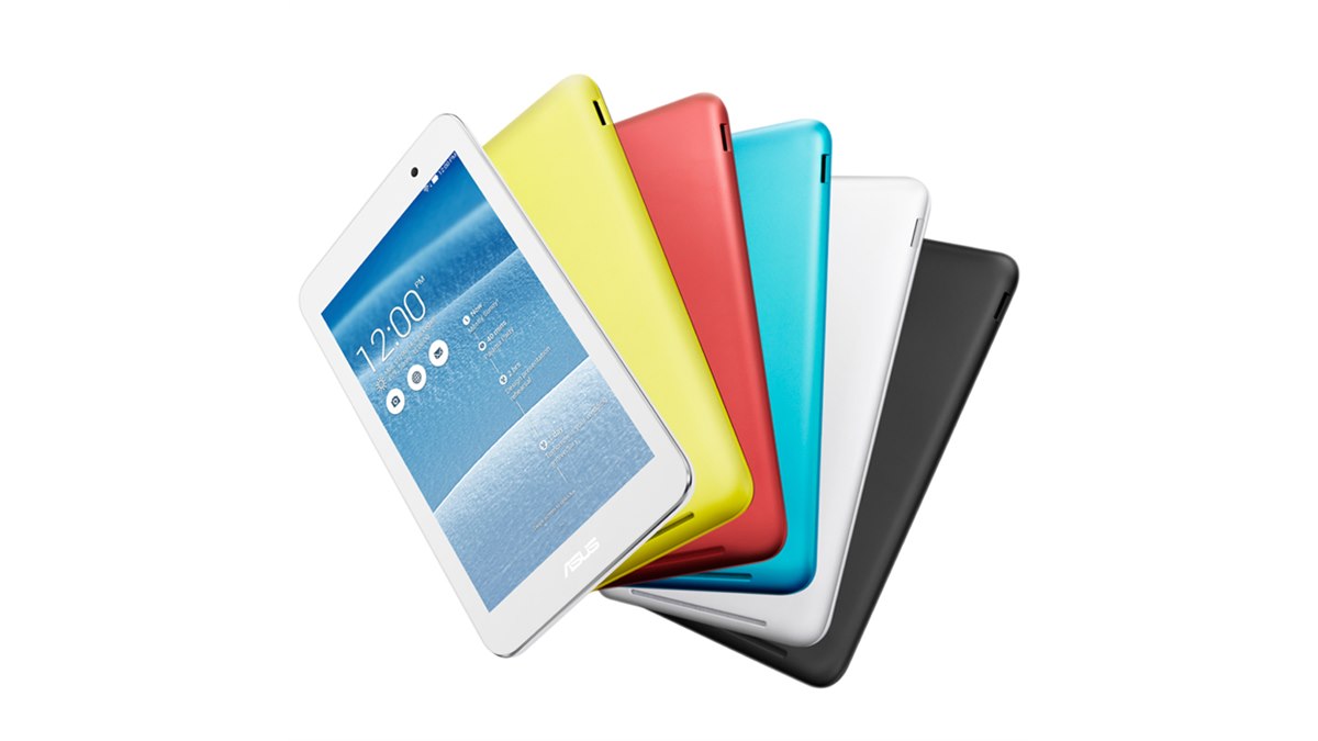 ASUS、軽量・薄型でカラフルな7型タブレット「ASUS MeMO Pad 7
