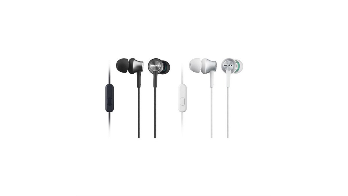 SONY MDR-EX450AP 有線イヤホン　クロムグレー SONY MDR-EX450AP (H) [クロムグレー] 価格比較 - 価格.com