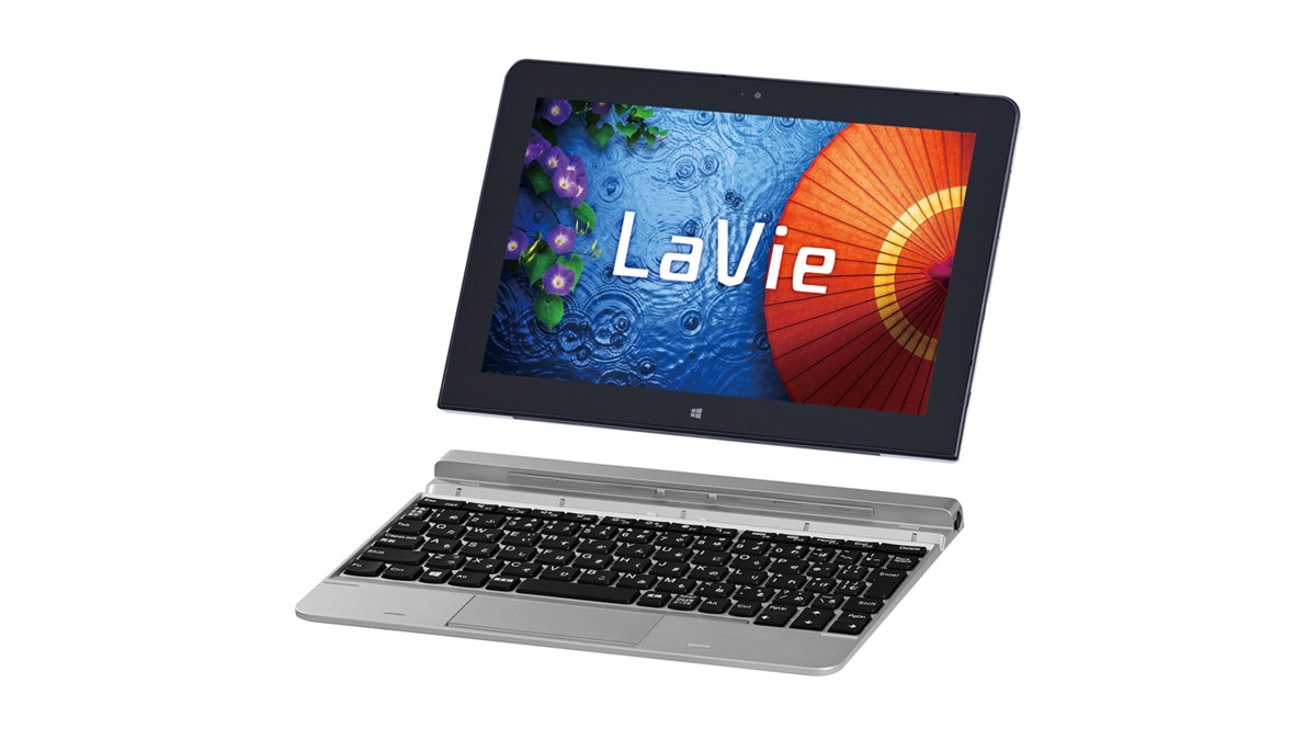 NEC、着脱式キーボード付きの10.1型タブレット「LaVie Tab W」 - 価格.com