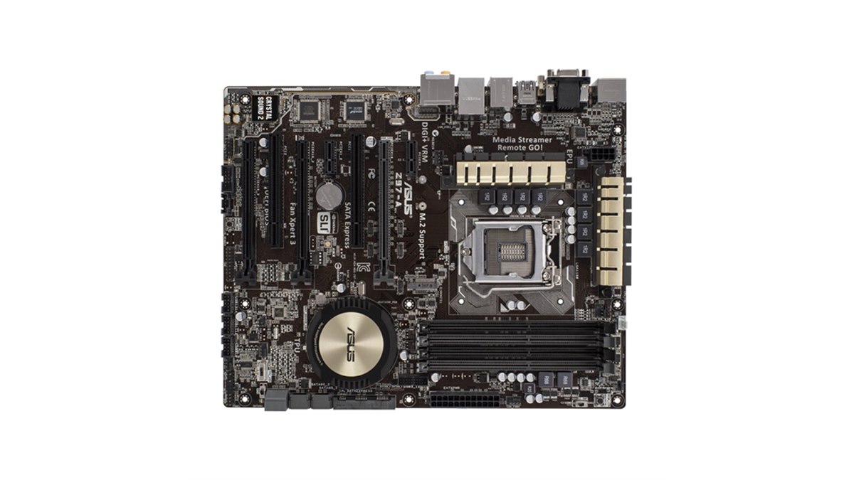 ASUSTeK、エントリークラスのZ97マザーボード「Z97-A」 - 価格.com