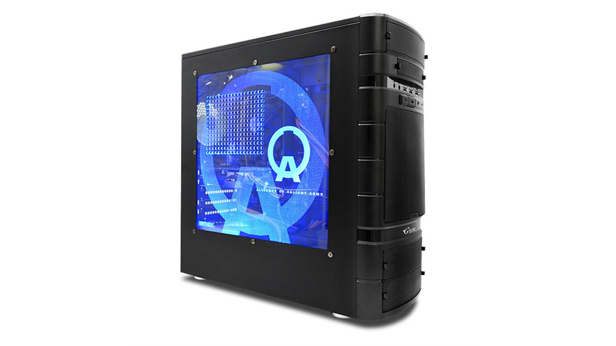 G-Tune、「AVA」推奨PCのサイドパネルカスタマイズを開始 - 価格.com