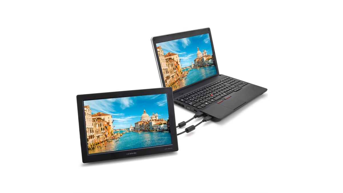 センチュリー、性能向上した10.1型HDMIマルチモニターを再販 - 価格.com