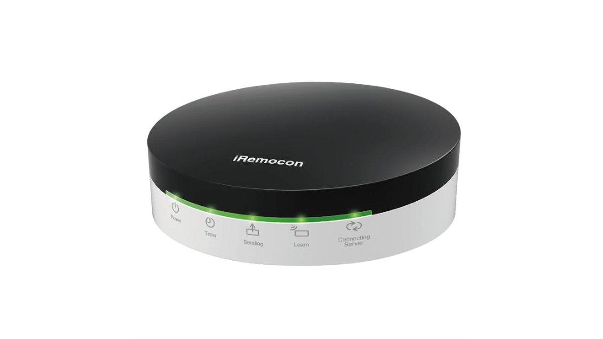 南12条店 開封未使用品 iRemocon Kual スマートフォン家電コントローラー ネットワークリモコン 学習リモコン IRM-01LE8 グラモ、スマホで家電を遠隔操作できるWi-Fi対応学習リモコン - 価格.com