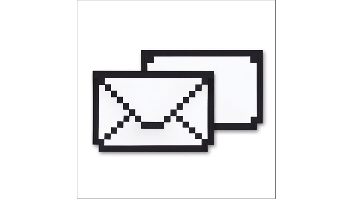 fu-bi、懐かしい8ビット絵封筒デザインのiPad、MacBook Air/Pro用