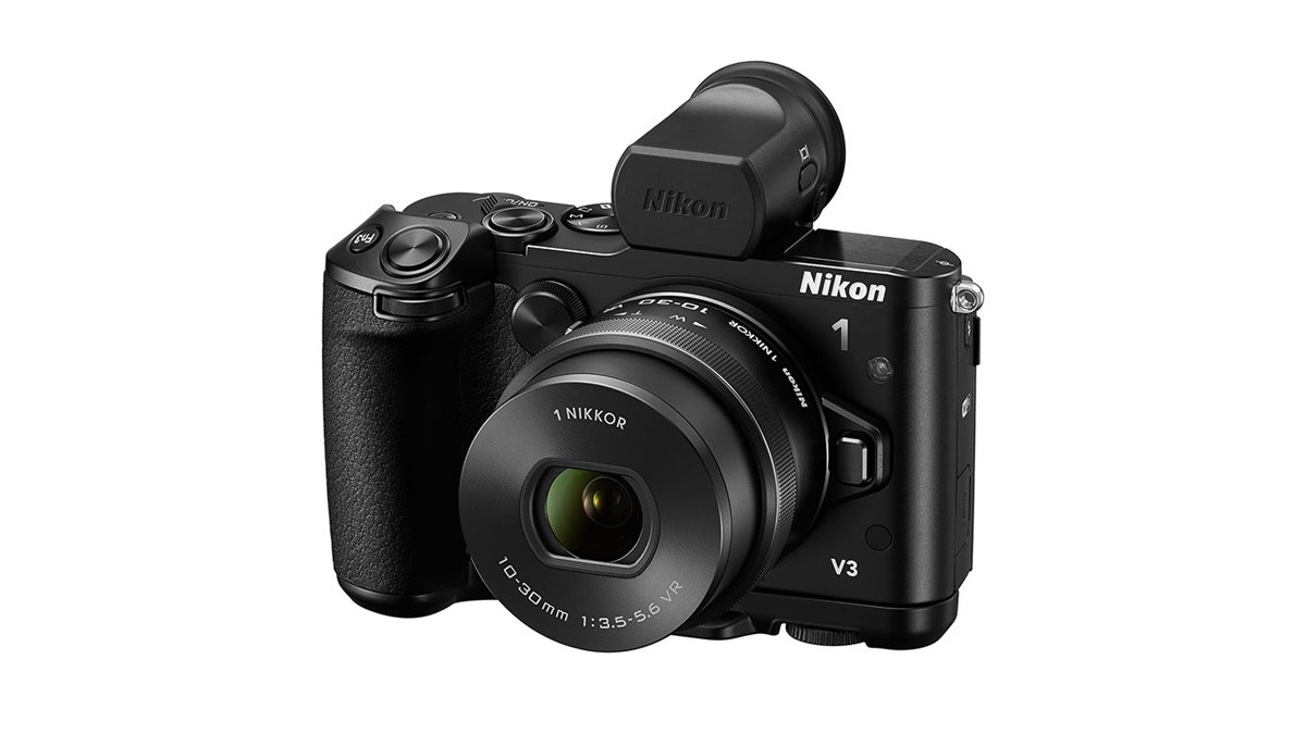 Nikon ニコン ビューファインダー DF-N1000 Nikon1V3用 ニコン 電子