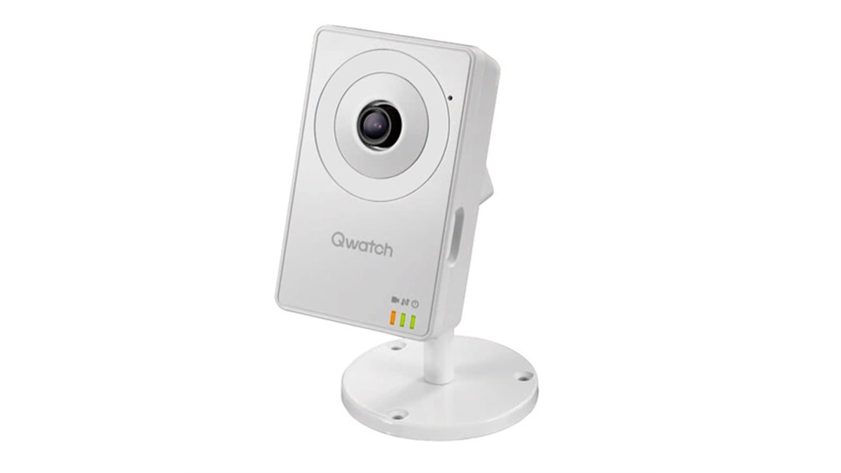 未使用 I-O DATA Qwatch Wi-Fi カメラ　ペットカメラ　防犯 アイ・オー、ペットの様子を外出先から見守れるネットワークカメラ