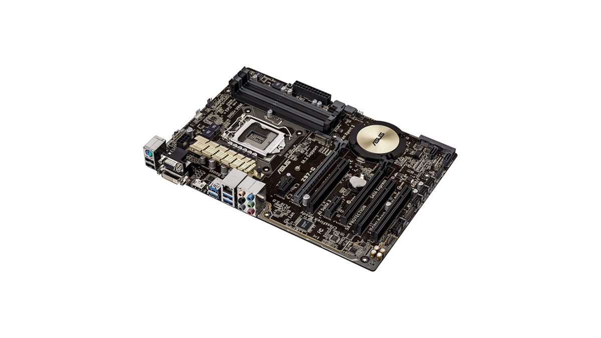 ASUS、デジ/アナ分離基板を採用したエントリー向けZ97マザー - 価格.com