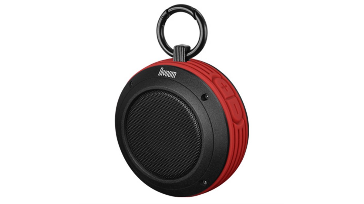 DIVOOM、防沫対応のカラビナ付きBluetoothスピーカー - 価格.com