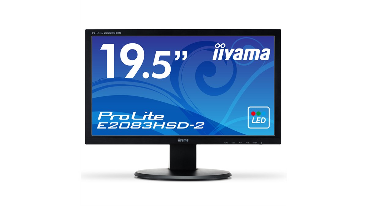 iiyama、ブルーライトやチラつきを低減する19.5型ワイド液晶 - 価格.com