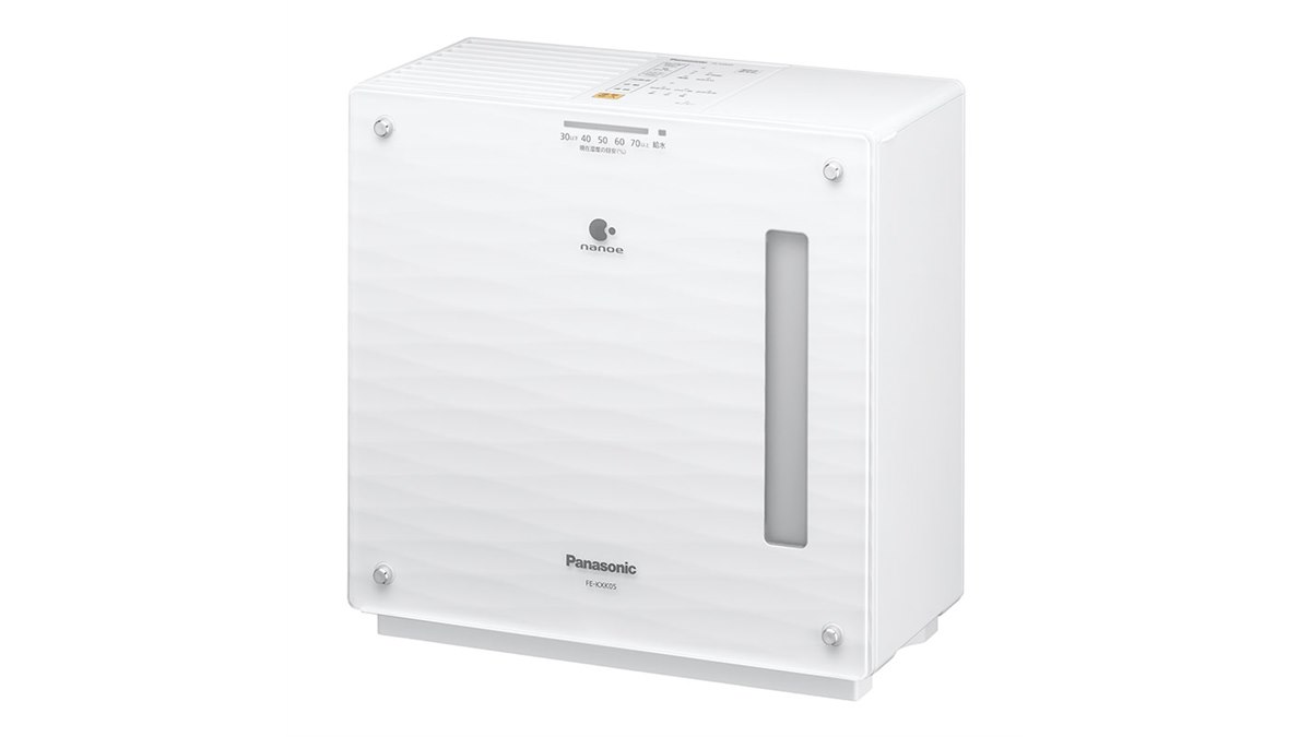 パナソニック、DCモーターで強力＆小型になった加湿器 - 価格.com