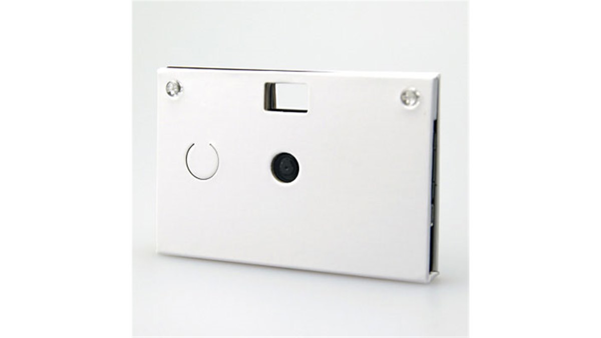 Papershoot、絵が描ける紙製デジタルカメラ「Paper shoot