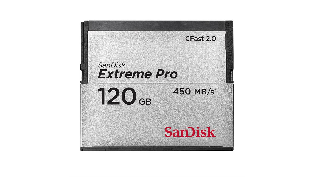 サンディスク、最大450MB/sのCFast 2.0メモリーカード - 価格.com