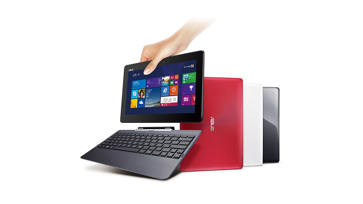 最終価格！ タブレット ノートPC ASUS T100TA-RED-S ASUS、新カラーを