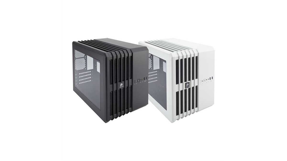 Corsair、デュアルチャンバ仕様のMicroATX対応キューブPCケース - 価格.com