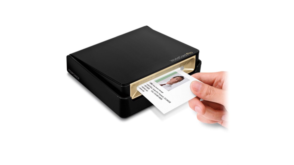 World Card Ultra plus 名刺スキャナー（WorldCardを利用して