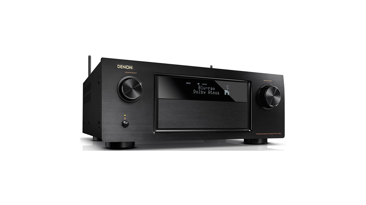 美品 DENON AVアンプ AVR-X4100W デノン、Dolby Atmos対応の7.2ch AVアンプ「AVR-X4100W」 - 価格.com