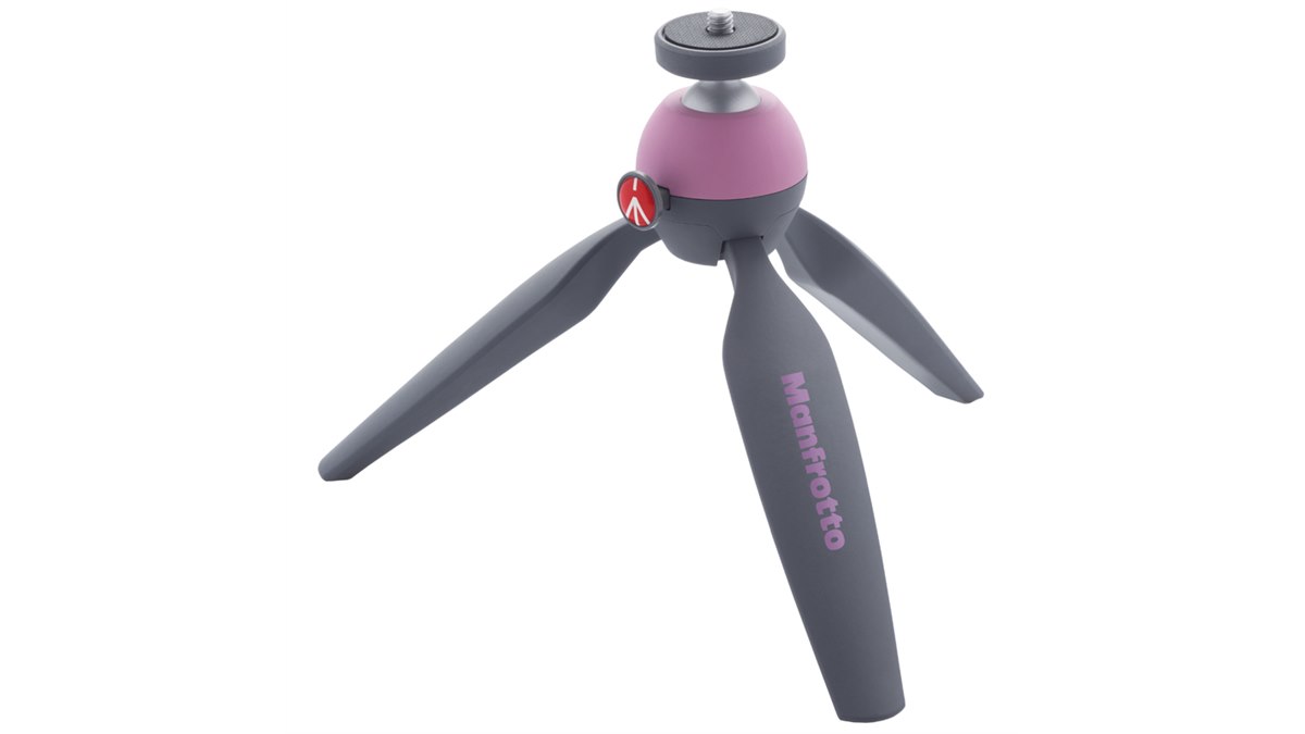 Y80　xgimi elfin 美品　マンフロットミニ三脚付き 在庫限り》 マンフロット MTPIXIEVO-RD PIXI EVO ミニ三脚 レッド