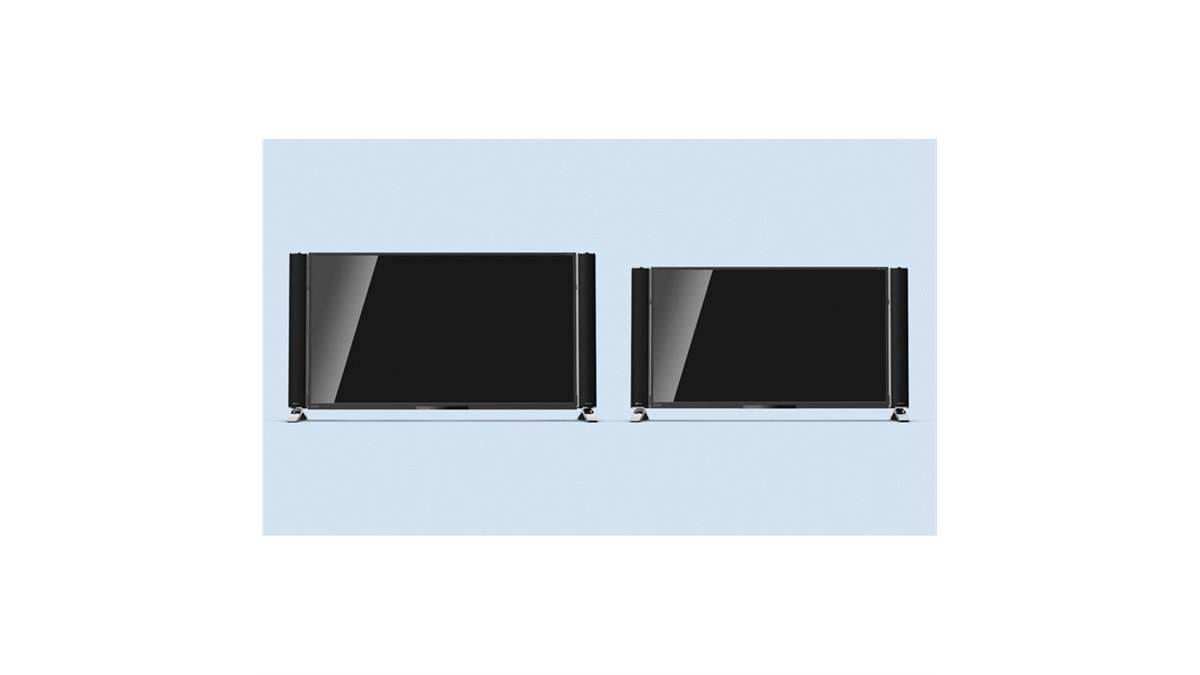 三菱電機、バックライトに赤色レーザーを採用した4Kテレビ「REAL