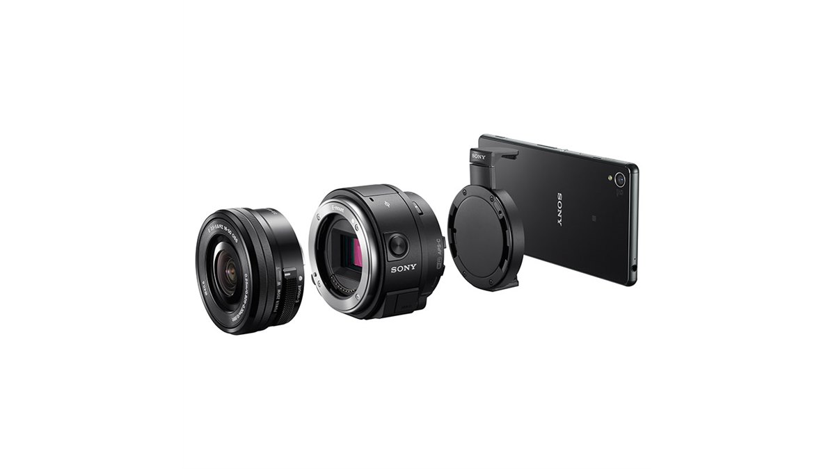 ILCE-QX1｜SONY ミラーレス一眼 レンズスタイルカメラ QX1