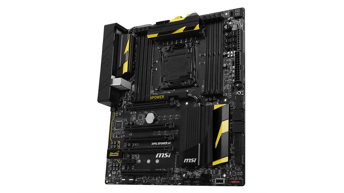 MSI、X99を搭載したOC向けE-ATXマザー「X99S XPOWER」 - 価格.com