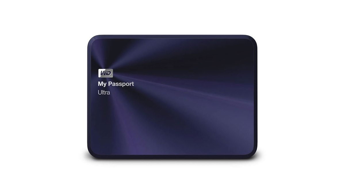 ウエスタンデジタル、アルミ筐体を採用した10周年モデルのポータブル