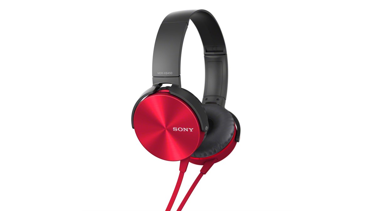 SONY MDR-XB450 EXTRA BASS ヘッドフォン MDR-XB450 | ヘッドホン | ソニー