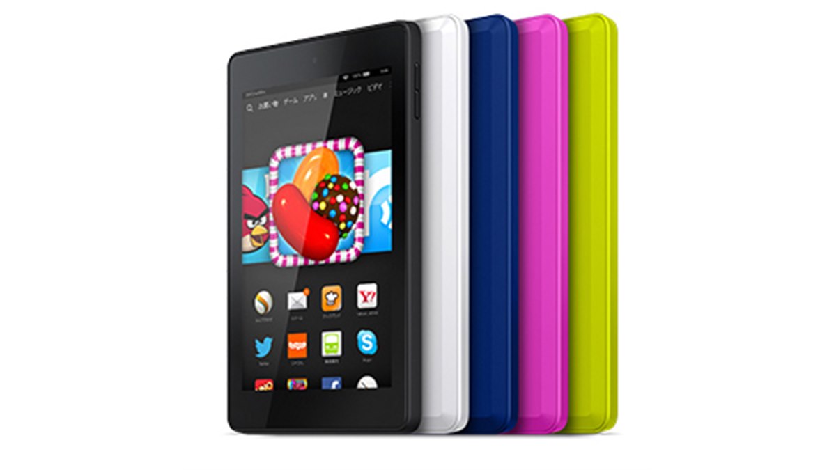 アマゾン、タブレット「Fire HD」シリーズ新モデルを発表 - 価格.com