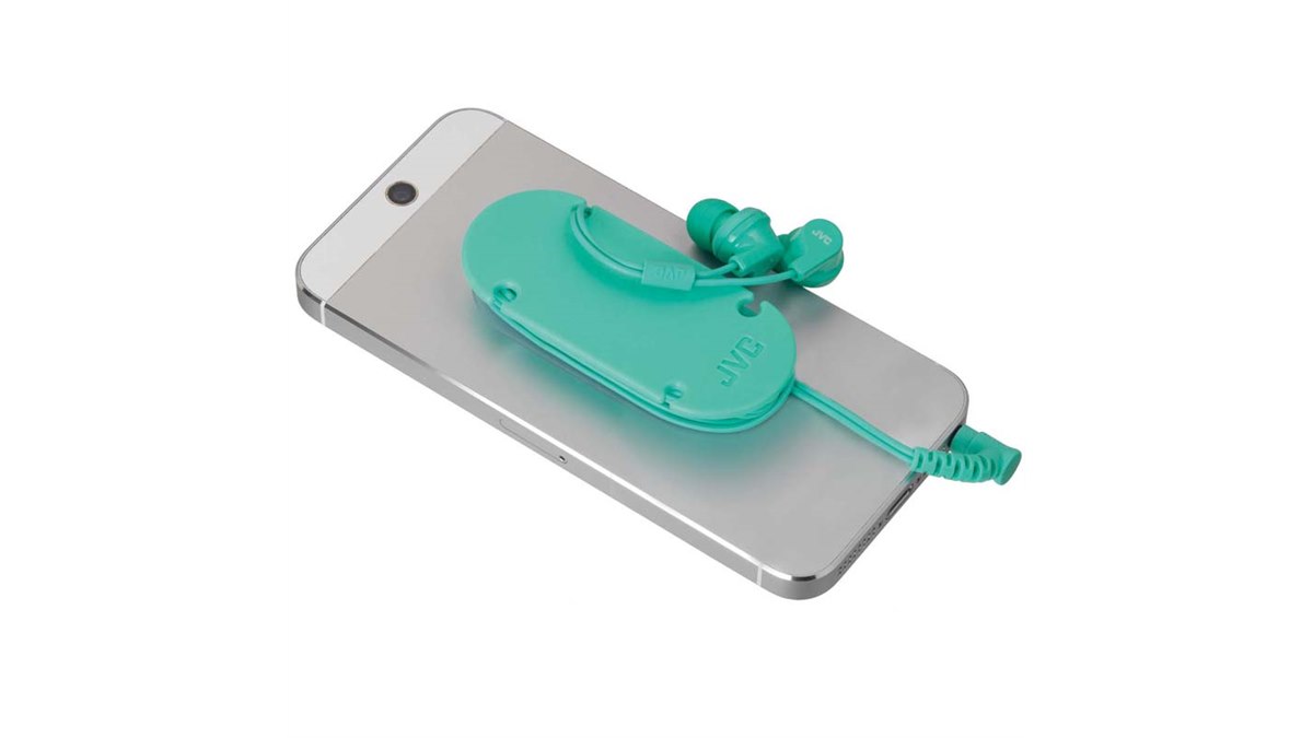 JVC、スマホにくっ付けて携帯できる「ぴたスマ」付属のイヤホン - 価格.com