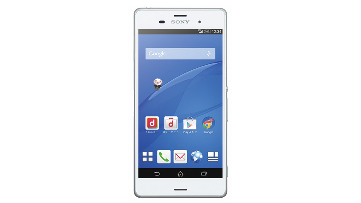 ソニーモバイル、ISO12800の高感度撮影が可能な「Xperia Z3 SO-01G