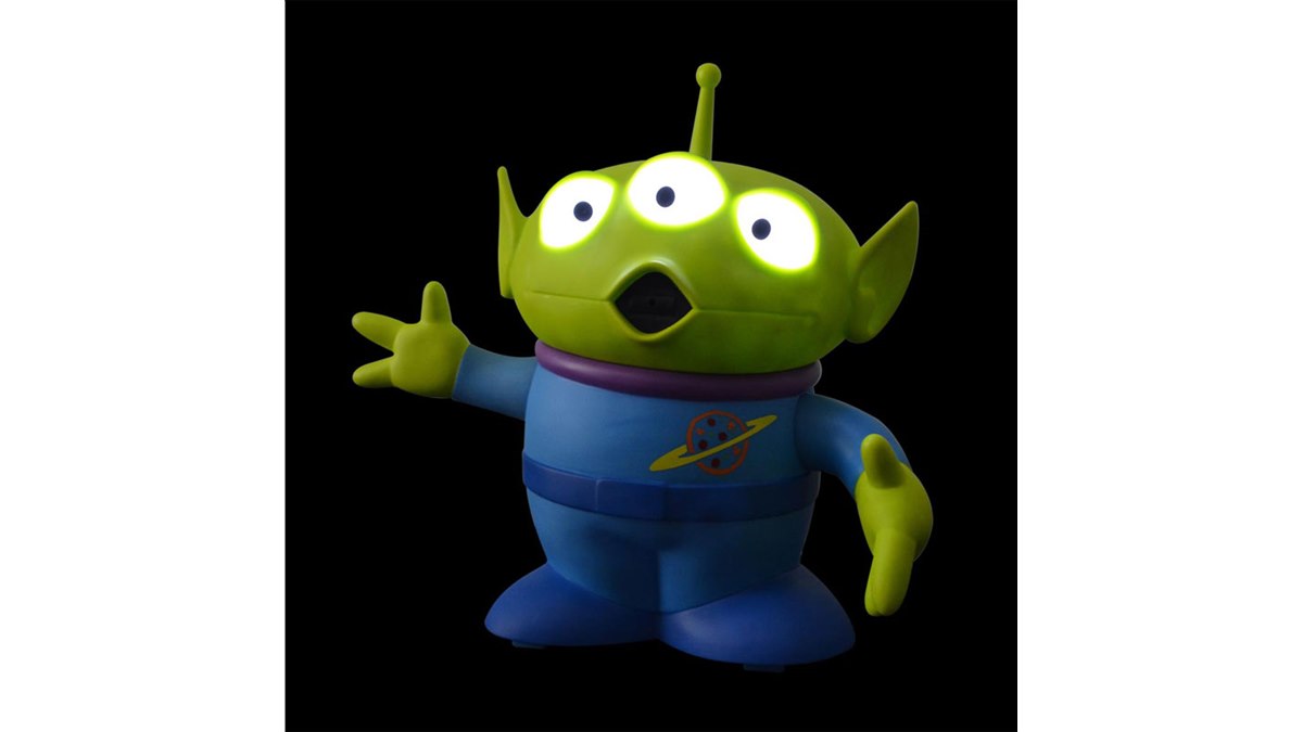 ラナ、映画「トイ・ストーリー」の「エイリアン」ジャイアント