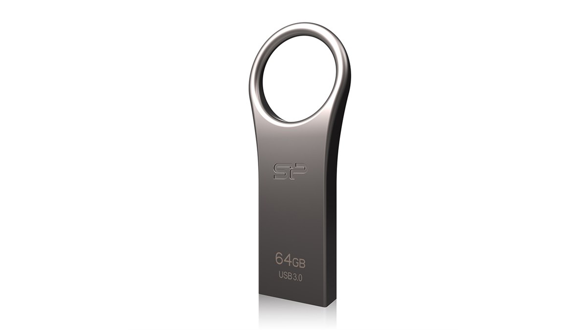 シリコンパワー USBメモリ 16GB USB3.0 亜鉛合金ボディ 防水 防塵 耐衝撃 永久保証 Jewel J80 SP016GBUF3J80V1T d2ldlup シリコンパワー、USB 3.0に対応したリング型USBメモリー - 価格.com