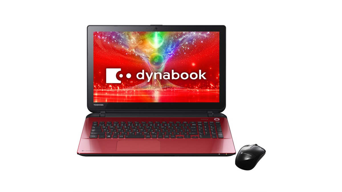 東芝、東芝製ハイブリッドHDD搭載の15.6型スタンダードノートPCなど