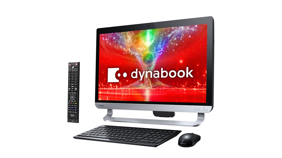 TOSHIBA dynabook REGZA PC地デジTVチューナー内蔵 TOSHIBA dynabook REGZA PC地デジTVチューナー内蔵