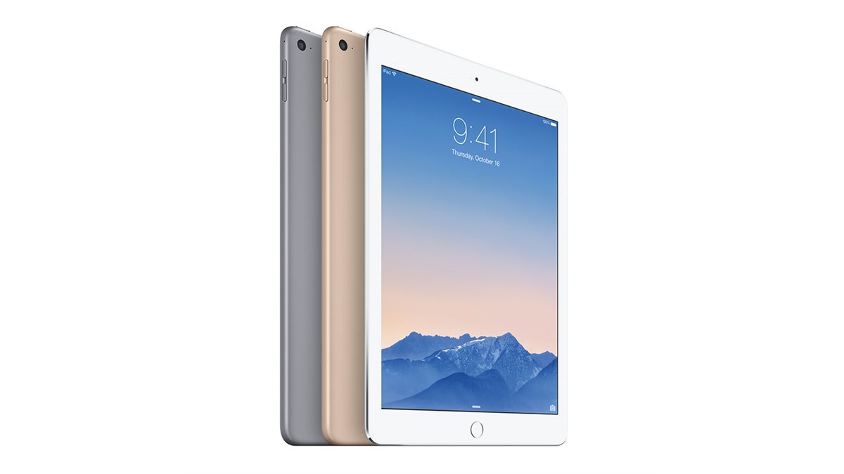 iPad Air2 16GB wifi+セルラーモデル 指紋認証搭載