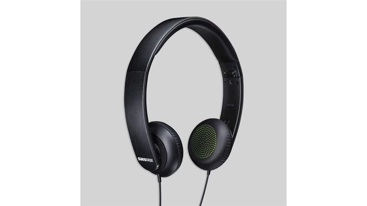 SHURE SRHシリーズ 有線ヘッドホン ブラック Shure、プロ向けヘッドホン「SRH シリーズ」エントリーモデル3機種