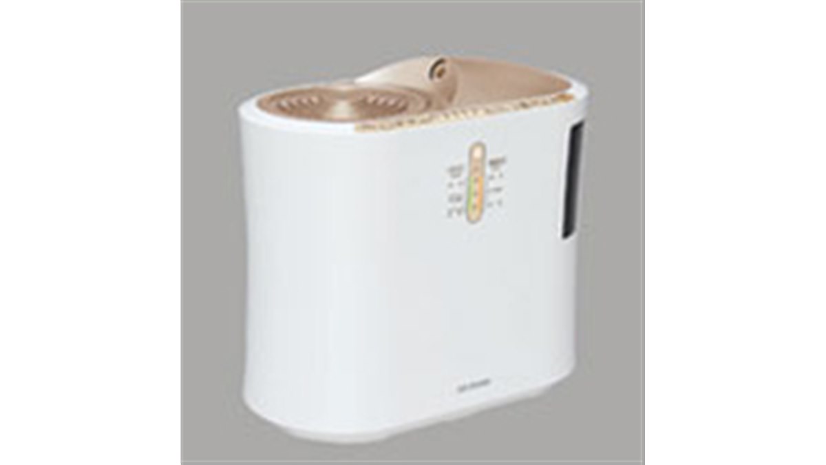 アイリスオーヤマ、日本気象協会と共同開発した「肌ナビ」搭載の加湿器