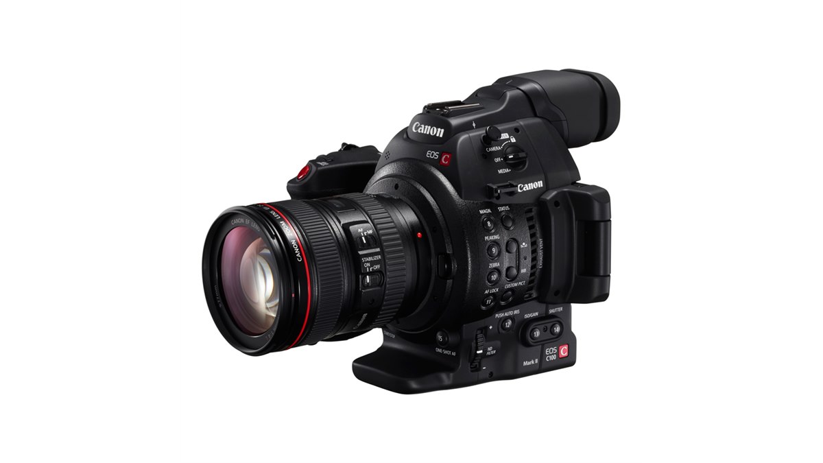 キヤノン、デュアルピクセルCMOS AF搭載の「EOS C100 Mark II」 - 価格.com