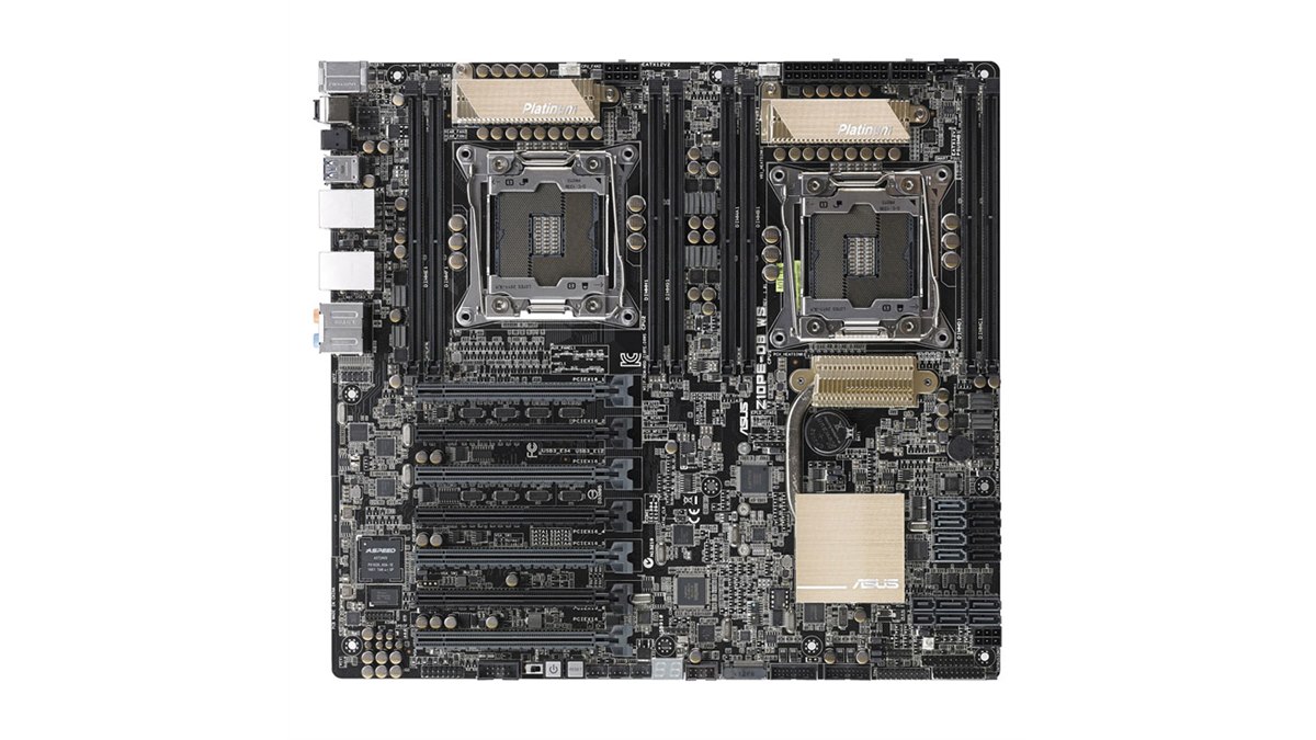 ASUS、デュアルCPU対応マザーボード「Z10PE-D8 WS」 - 価格.com