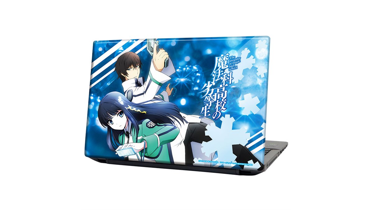 パソコン工房、「魔法科高校の劣等生」のビジュアライズノートPC