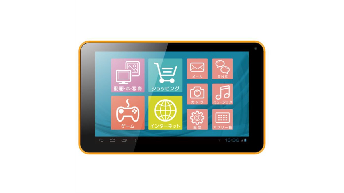 タブレット  カンタンPad3 ドン・キホーテ、激安6,800円 Android 6.0 搭載 Google Play
