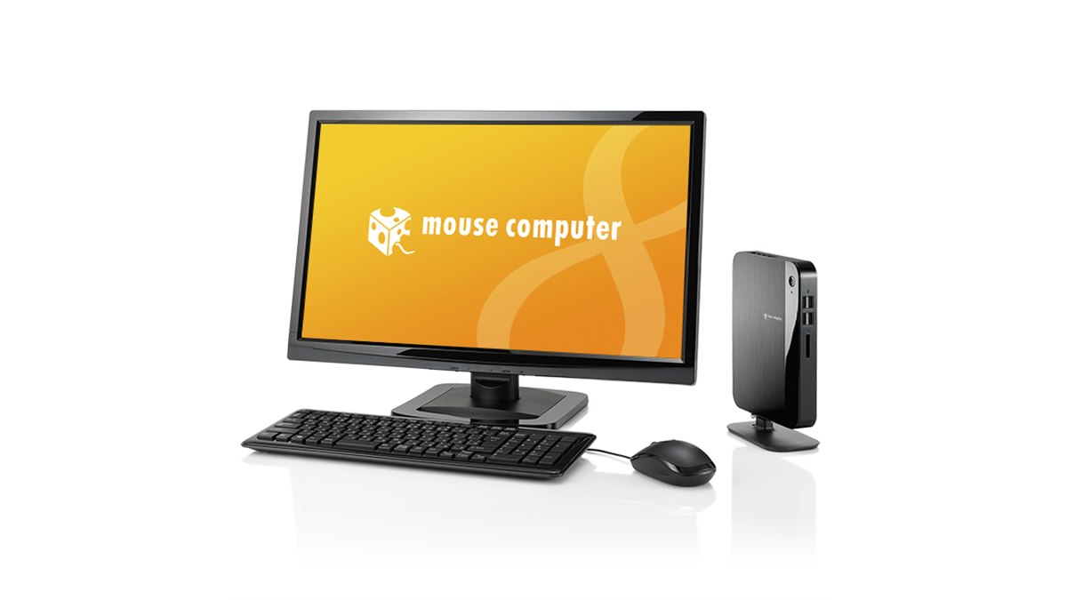 マウスコンピューター　A5サイズコンパクトパソコン　Windows10　VESA マウスコンピューター A5サイズコンパクトパソコン Windows10 VESA