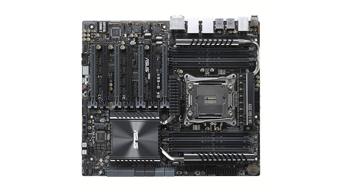 ASUS、ビデオカードを7枚搭載可能なX99マザーなど2機種 - 価格.com