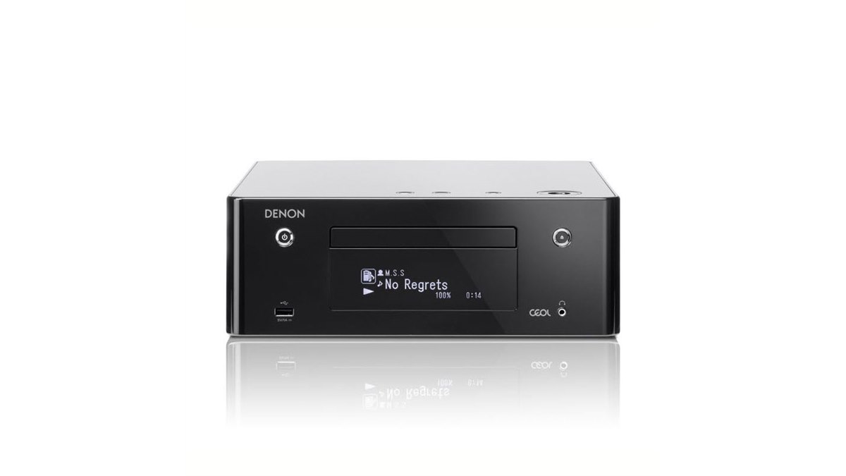 デノン、ハイレゾ対応ネットワークCDレシーバー「RCD-N9