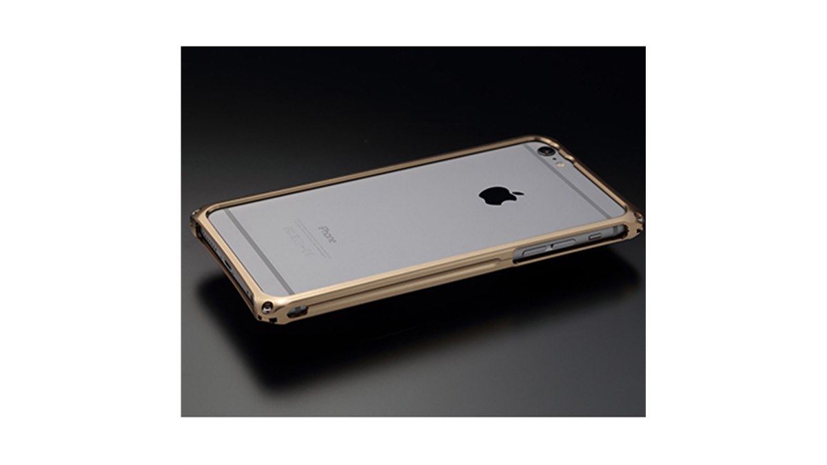 iPhone 6sプラス　ジュラミンケース H2-STYLE、超ジュラルミン製のiPhone 6/6 Plus用バンパーケース - 価格.com