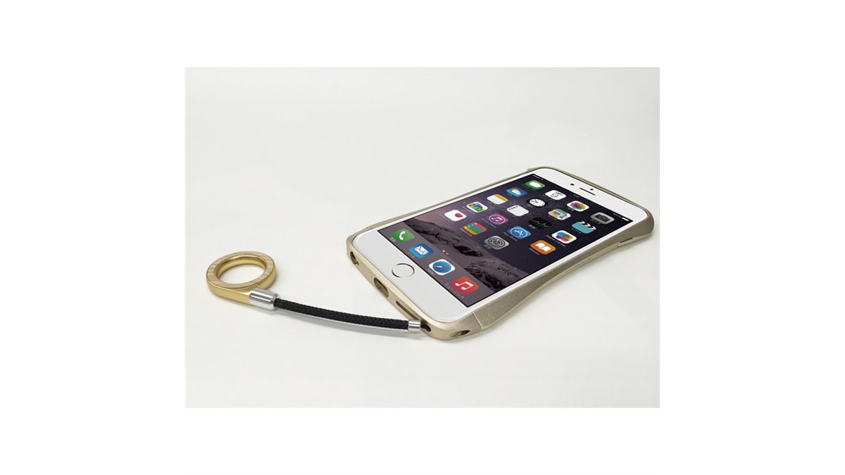 Deff、アルミニウム合金を採用したiPhone6 Plus用バンパー「CLEAVE