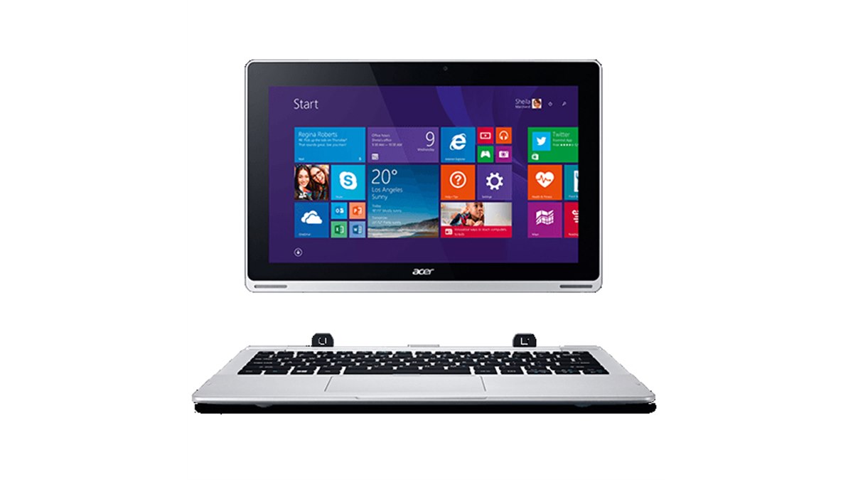 エイサー、マグネット式ヒンジ採用の2in1タイプ「Aspire Switch 11