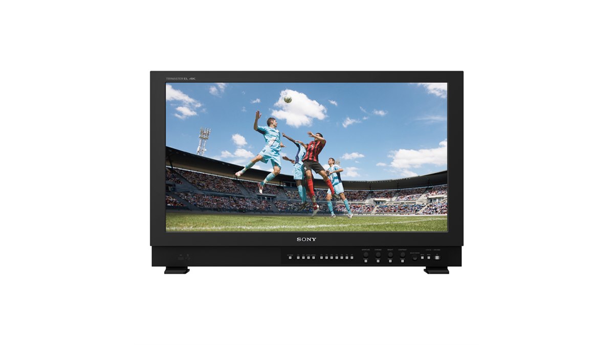 ソニー、30型の4K有機ELパネルを搭載したマスターモニター ソニー、30型の4K有機ELパネルを搭載したマスターモニター