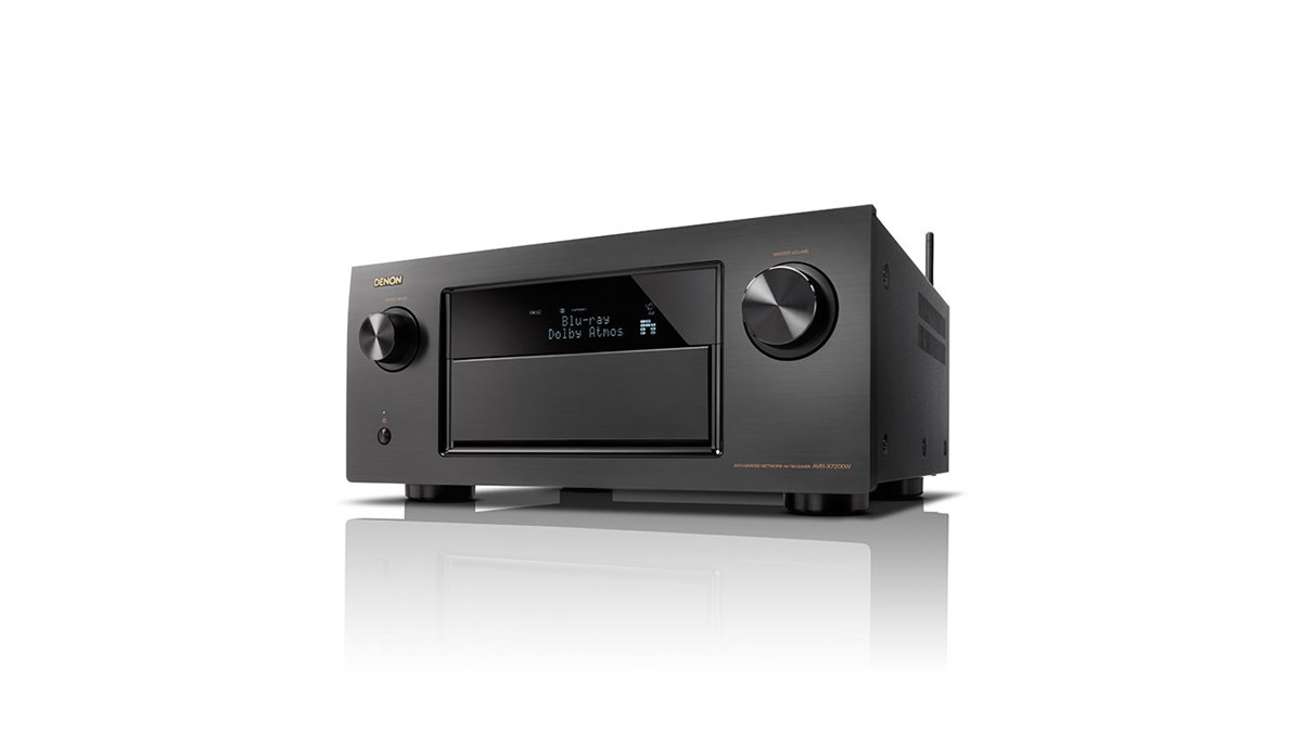 デノン、Dolby Atmos対応のフラッグシップ9.2ch AVアンプ - 価格.com