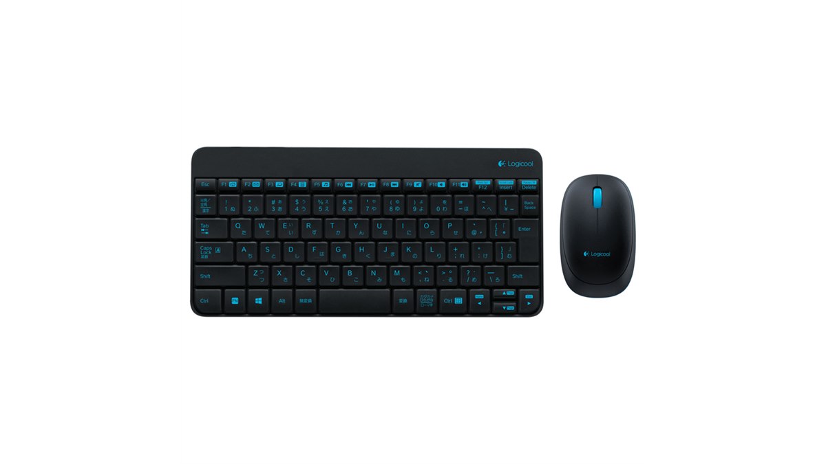 ロジクール、税抜2,480円の長寿命ワイヤレスキーボード＆マウスセット