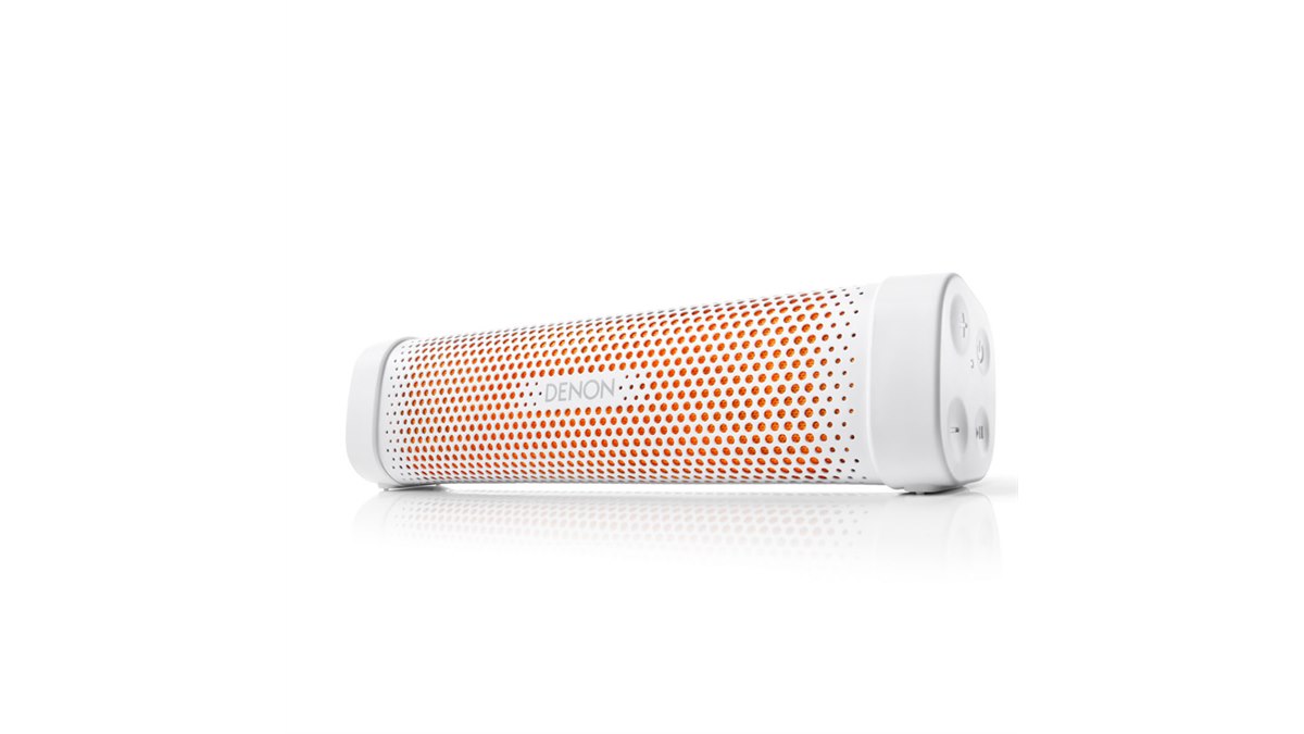 デノン、水しぶきに強いコンパクトタイプのBluetoothスピーカー - 価格.com
